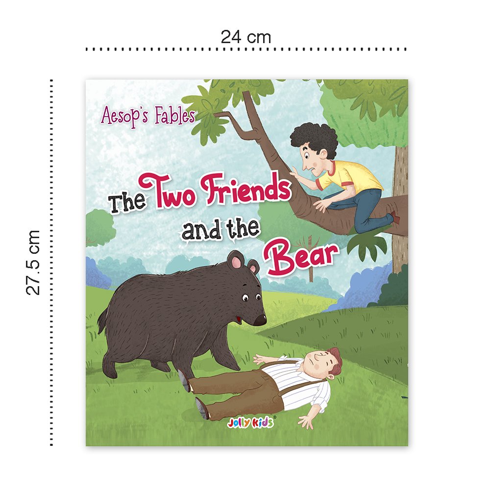 Jolly Kids Aesop’s Fables English Short Stories Book 3 Set of 4 for Little Children| Ages 3 – 6 Years| Moral Stories - Swadesiicart