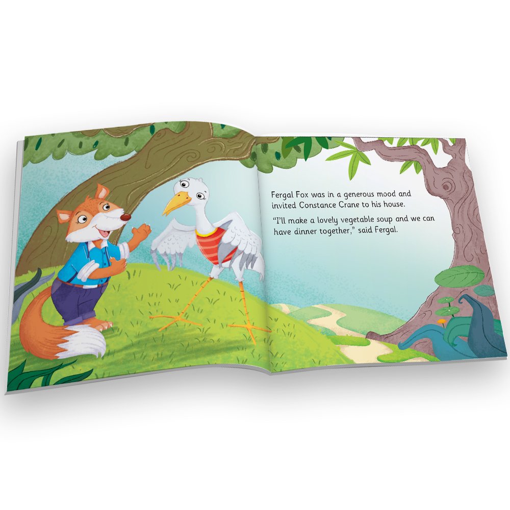 Jolly Kids Aesop’s Fables English Short Stories Book 3 Set of 4 for Little Children| Ages 3 – 6 Years| Moral Stories - Swadesiicart