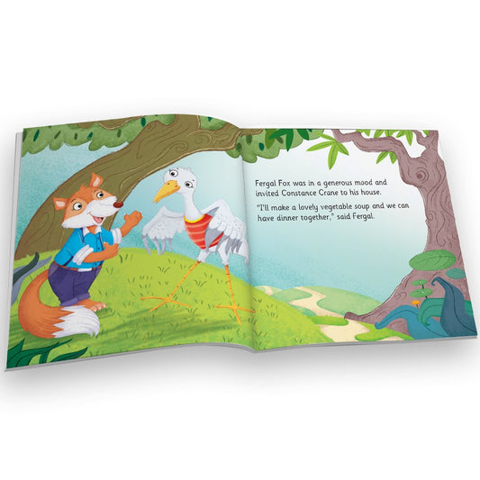 Jolly Kids Aesop’s Fables English Short Stories Book 3 Set of 4 for Little Children| Ages 3 – 6 Years| Moral Stories - Swadesiicart