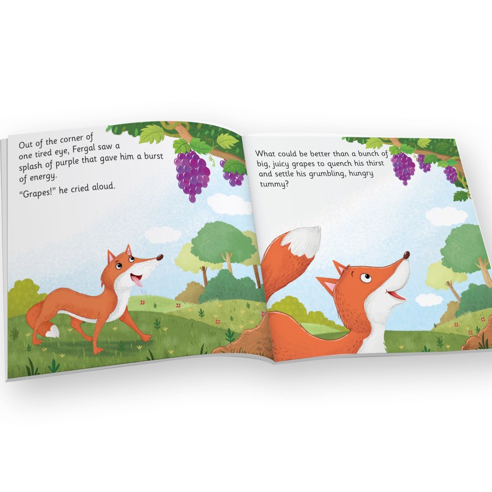 Jolly Kids Aesop’s Fables English Short Stories Book 3 Set of 4 for Little Children| Ages 3 – 6 Years| Moral Stories - Swadesiicart