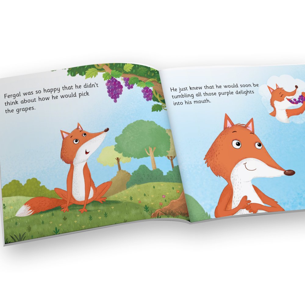 Jolly Kids Aesop’s Fables English Short Stories Book 3 Set of 4 for Little Children| Ages 3 – 6 Years| Moral Stories - Swadesiicart