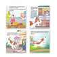 Jolly Kids Aesop's Fables Hindi Stories Books A| Engaging and Educational Set of 4 For Kids Ages 3-8 Years| Isap Ki Kahaniyan - Swadesiicart