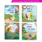 Jolly Kids Aesop's Fables Books C Set of 4 For Kids Ages 3-8 Years| Isap Ki Kahaniyan - Swadesiicart