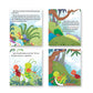 Jolly Kids Aesop's Fables Books C Set of 4 For Kids Ages 3-8 Years| Isap Ki Kahaniyan - Swadesiicart