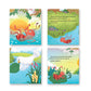 Jolly Kids Aesop's Fables Books C Set of 4 For Kids Ages 3-8 Years| Isap Ki Kahaniyan - Swadesiicart