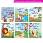 Jolly Kids Aesop's Fables Hindi Books D Set of 6 For Kids Ages 3-8 Years| Isap Ki Kahaniyan - Swadesiicart