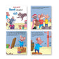Jolly Kids Aesop's Fables Hindi Books D Set of 6 For Kids Ages 3-8 Years| Isap Ki Kahaniyan - Swadesiicart