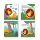 Jolly Kids Aesop's Fables Hindi Books D Set of 6 For Kids Ages 3-8 Years| Isap Ki Kahaniyan - Swadesiicart