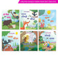 Jolly Kids Aesop's Fables Hindi Books E Set of 6 For Kids Ages 3-8 Years| Isap Ki Kahaniyan - Swadesiicart