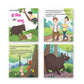 Jolly Kids Aesop's Fables Hindi Books E Set of 6 For Kids Ages 3-8 Years| Isap Ki Kahaniyan - Swadesiicart