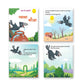Jolly Kids Aesop's Fables Hindi Books E Set of 6 For Kids Ages 3-8 Years| Isap Ki Kahaniyan - Swadesiicart