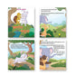 Jolly Kids Aesop's Fables Hindi Books E Set of 6 For Kids Ages 3-8 Years| Isap Ki Kahaniyan - Swadesiicart