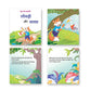 Jolly Kids Aesop's Fables Hindi Books E Set of 6 For Kids Ages 3-8 Years| Isap Ki Kahaniyan - Swadesiicart