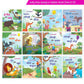 Jolly Kids Aesop's Fables Hindi Story Books Set of 12 For Kids Ages 3-8 Years| Isap Ki Kahaniyan - Swadesiicart