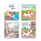 Jolly Kids Aesop's Fables Hindi Story Books Set of 12 For Kids Ages 3-8 Years| Isap Ki Kahaniyan - Swadesiicart