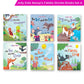 Jolly Kids Aesop's Fables Stories Books A Set of 6| Bedtime Moral Stories For Kids Ages 3-6 Years - Swadesiicart