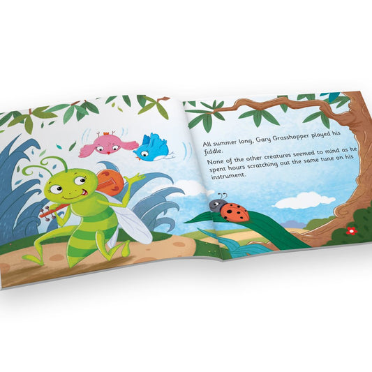 Jolly Kids Aesop's Fables Stories Books A Set of 6| Bedtime Moral Stories For Kids Ages 3-6 Years - Swadesiicart