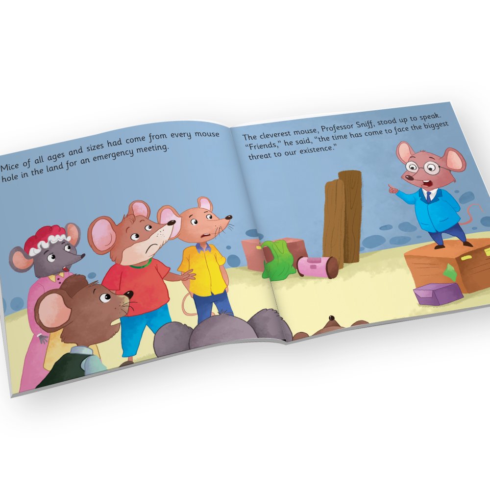 Jolly Kids Aesop's Fables Stories Books A Set of 6| Bedtime Moral Stories For Kids Ages 3-6 Years - Swadesiicart