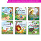 Jolly Kids Aesop's Fables Stories Books B Set of 6| Bedtime Moral Stories For Kids Ages 3-6 Years - Swadesiicart