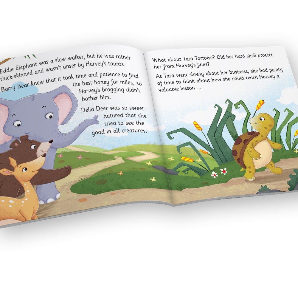 Jolly Kids Aesop's Fables Stories Books B Set of 6| Bedtime Moral Stories For Kids Ages 3-6 Years - Swadesiicart