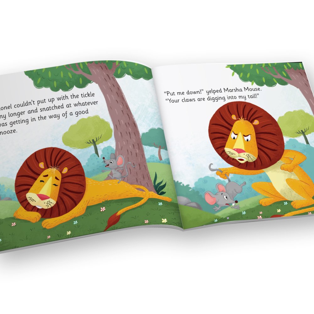 Jolly Kids Aesop's Fables Stories Books B Set of 6| Bedtime Moral Stories For Kids Ages 3-6 Years - Swadesiicart