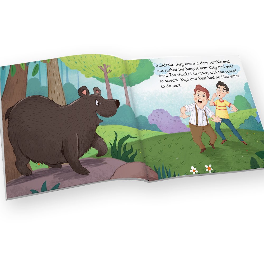 Jolly Kids Aesop's Fables Stories Books B Set of 6| Bedtime Moral Stories For Kids Ages 3-6 Years - Swadesiicart