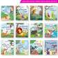 Jolly Kids Aesop's Fables Stories Books Set of 12 for Kids Ages 3-6 Years| Bedtime Moral Stories - Swadesiicart