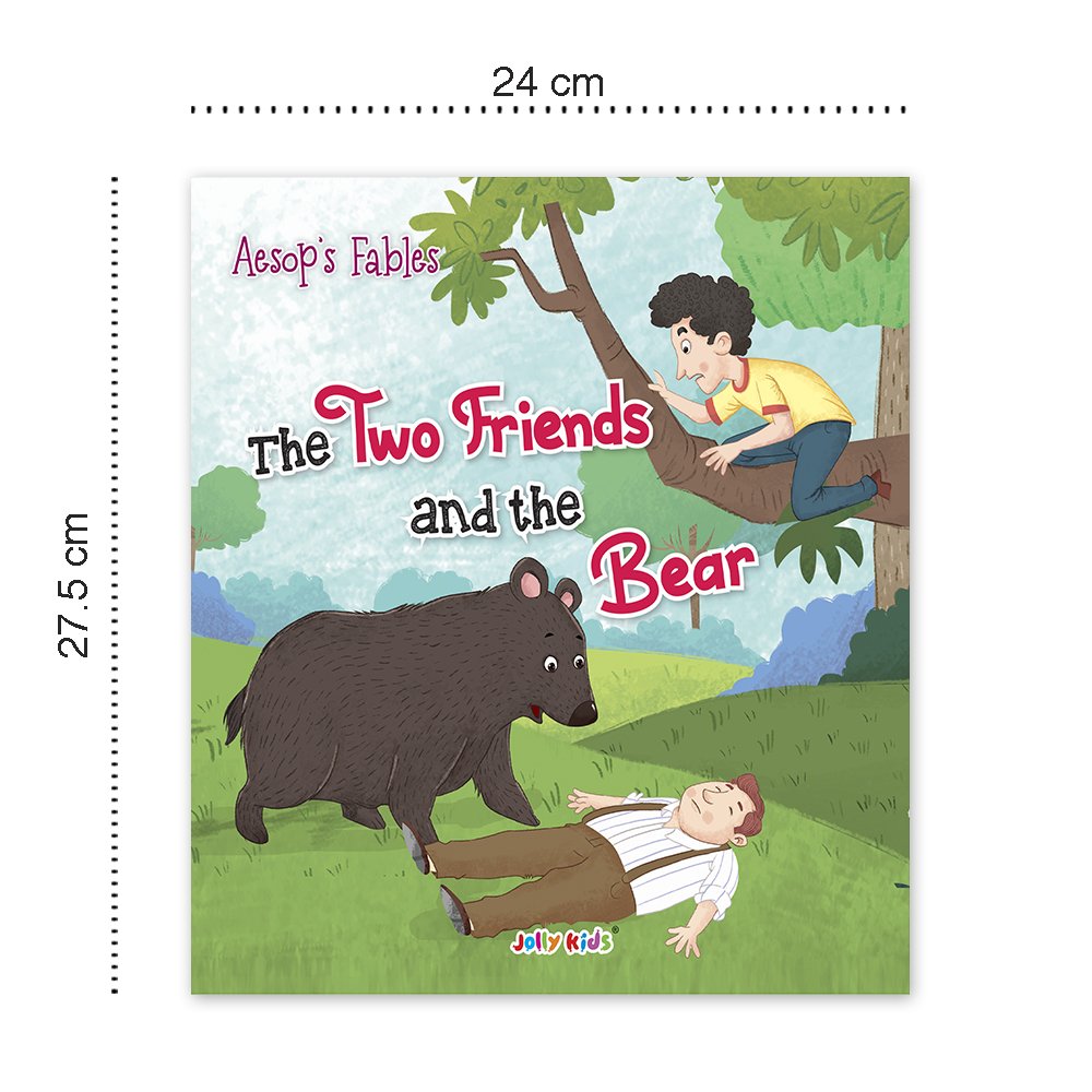 Jolly Kids Aesop's Fables Stories Books Set of 12 for Kids Ages 3-6 Years| Bedtime Moral Stories - Swadesiicart