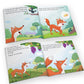 Jolly Kids Aesop's Fables Stories Books Set of 12 for Kids Ages 3-6 Years| Bedtime Moral Stories - Swadesiicart
