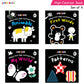 Jolly Kids Baby's First High Contrast Board Books (Set of 4)| Black and White Board Books For Kids Ages 0 - 3 Years - Swadesiicart