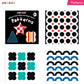 Jolly Kids Baby's First High Contrast Board Books (Set of 4)| Black and White Board Books For Kids Ages 0 - 3 Years - Swadesiicart