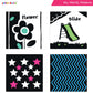 Jolly Kids Baby's First High Contrast Board Books (Set of 4)| Black and White Board Books For Kids Ages 0 - 3 Years - Swadesiicart