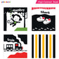Jolly Kids Baby's First High Contrast Board Books (Set of 4)| Black and White Board Books For Kids Ages 0 - 3 Years - Swadesiicart