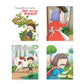 Jolly Kids Beautifully Illustrated Fairy Tales 4 in 1 Books A Set of 2| Ultimate Collection of Bedtime Megical Stories For Children Ages 3-8 Years - Swadesiicart
