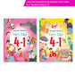 Jolly Kids Beautifully Illustrated Fairy Tales 4 in 1 Books B Set of 2| Ultimate Collection of Bedtime Megical Stories For Children Ages 3-8 Years - Swadesiicart
