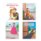 Jolly Kids Beautifully Illustrated Fairy Tales 4 in 1 Books B Set of 2| Ultimate Collection of Bedtime Megical Stories For Children Ages 3-8 Years - Swadesiicart