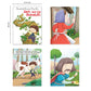 Jolly Kids Beautifully Illustrated Fairy Tales 4 in 1 Books D Set of 2| Ultimate Collection of Bedtime Megical Stories For Children Ages 3-8 Years - Swadesiicart