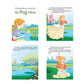 Jolly Kids Beautifully Illustrated Fairy Tales 4 in 1 Books D Set of 2| Ultimate Collection of Bedtime Megical Stories For Children Ages 3-8 Years - Swadesiicart