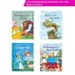 Jolly Kids Beautifully Illustrated Fairy Tales Books A Set of 4 For Kids Ages 3-8 Years| Classic Storytelling Gift Book - Swadesiicart