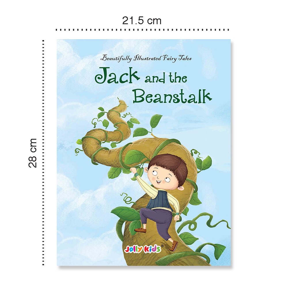 Jolly Kids Beautifully Illustrated Fairy Tales Books A Set of 4 For Kids Ages 3-8 Years| Classic Storytelling Gift Book - Swadesiicart