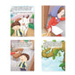 Jolly Kids Beautifully Illustrated Fairy Tales Books A Set of 4 For Kids Ages 3-8 Years| Classic Storytelling Gift Book - Swadesiicart