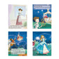 Jolly Kids Beautifully Illustrated Fairy Tales Books A Set of 4 For Kids Ages 3-8 Years| Classic Storytelling Gift Book - Swadesiicart