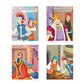 Jolly Kids Beautifully Illustrated Fairy Tales Books A Set of 4 For Kids Ages 3-8 Years| Classic Storytelling Gift Book - Swadesiicart