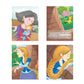 Jolly Kids Beautifully Illustrated Fairy Tales Books B Set of 4 For Kids Ages 3-8 Years| Magical Gift Stories Book - Swadesiicart