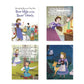 Jolly Kids Beautifully Illustrated Fairy Tales Books B Set of 4 For Kids Ages 3-8 Years| Magical Gift Stories Book - Swadesiicart