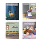 Jolly Kids Beautifully Illustrated Fairy Tales Books B Set of 4 For Kids Ages 3-8 Years| Magical Gift Stories Book - Swadesiicart