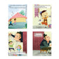 Jolly Kids Beautifully Illustrated Fairy Tales Books C Set of 4 Combo Storytelling Books For Kids Ages 3-8 Years - Swadesiicart