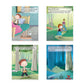 Jolly Kids Beautifully Illustrated Fairy Tales Books D Set of 4 Combo Storytelling Books For Kids Ages 3-8 Years - Swadesiicart