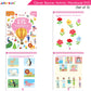 Jolly Kids Clever Beaver Ages 5-6 Years Fun Learning Activities Workbooks Set of 4| English-Maths-EVS-Good Habit-Logical Reasoning - Swadesiicart