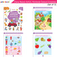 Jolly Kids Clever Beaver Ages 5-6 Years Fun Learning Activities Workbooks Set of 4| English-Maths-EVS-Good Habit-Logical Reasoning - Swadesiicart